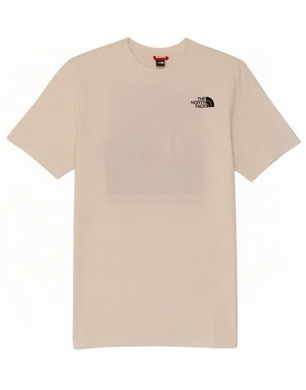 The North Face Camiseta gráfica para hombre Top XS Algodón blanco