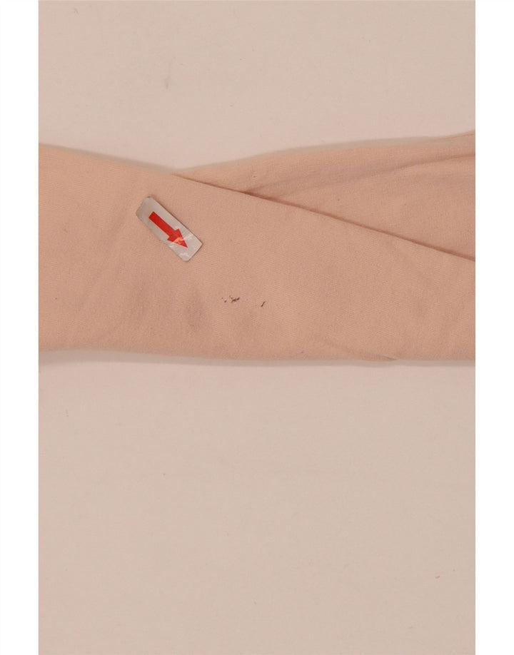 Woolrich Chaqueta superior de chándal con gráfico para mujer Reino Unido 40 Mediano Rosa Rayas