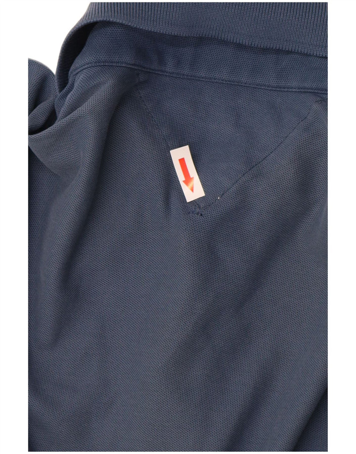 TOMMY HILFIGER Polo Slim Fit para hombre Algodón azul grande