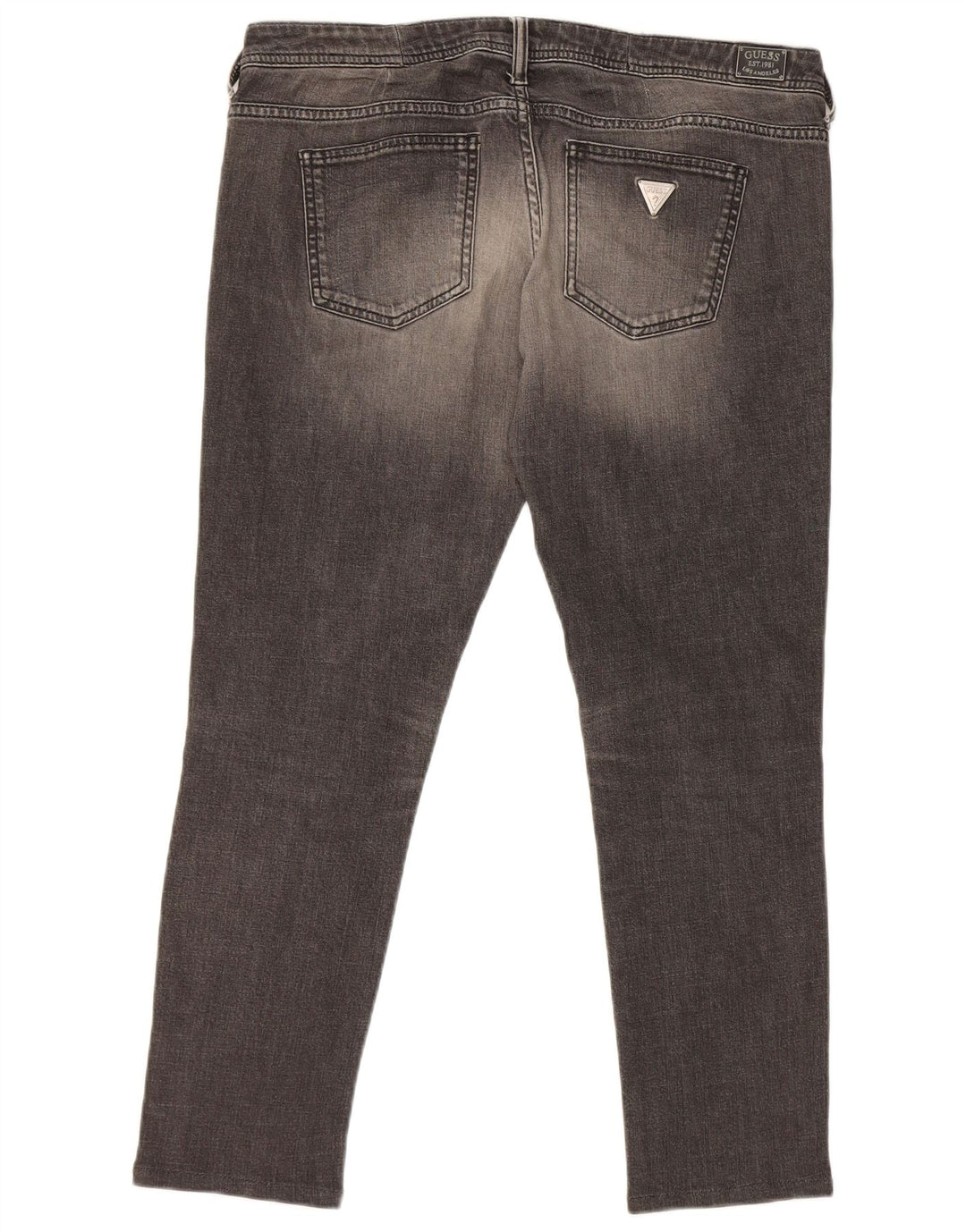 Vaqueros Guess Mujer Foxy Skinny W38 L27 Gris