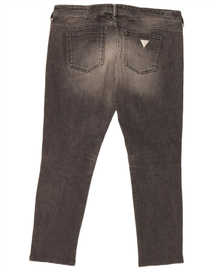 Vaqueros Guess Mujer Foxy Skinny W38 L27 Gris