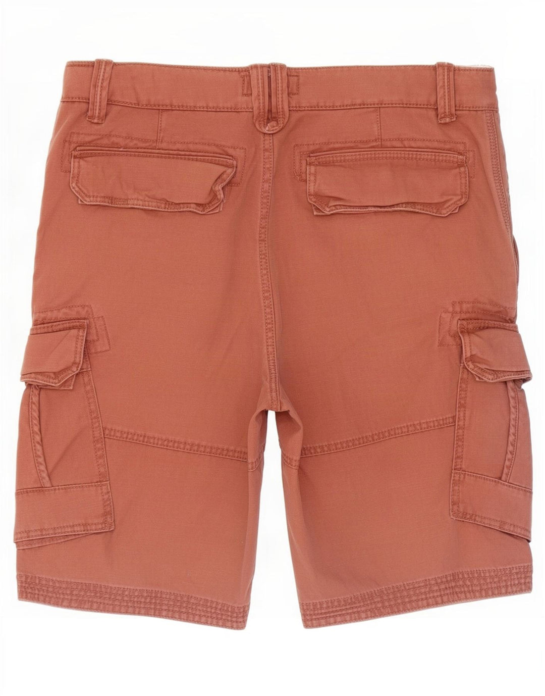 Pantalones cortos tipo cargo para hombre Fat Face W36 Algodón rojo grande