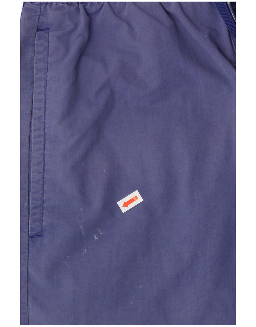 Pantalones cortos deportivos ADIDAS para hombre pequeño poliéster azul