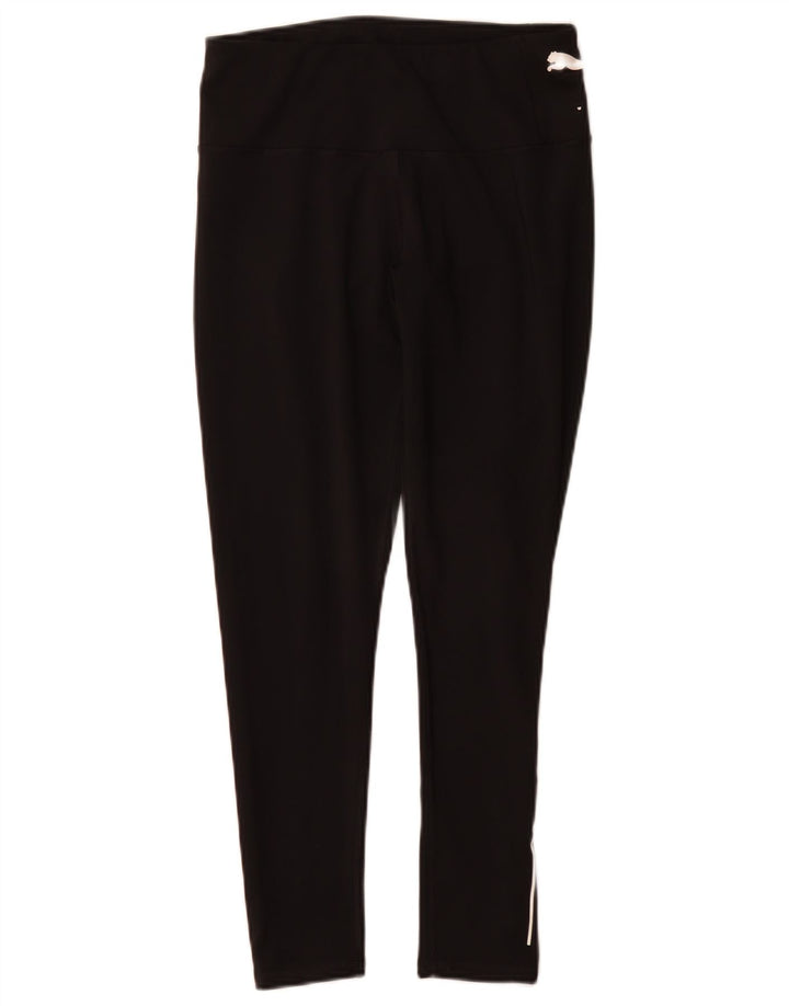 Puma Leggings gráficos para mujer UK 44 Mediano Negro