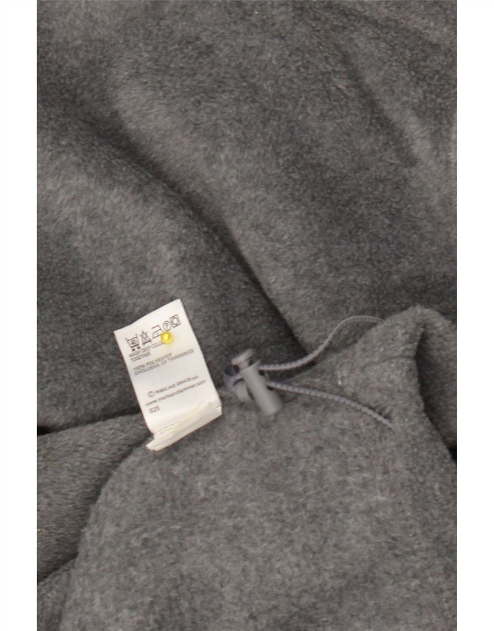 Marks & Spencer Chaqueta polar para hombre UK 42 XL Poliéster gris