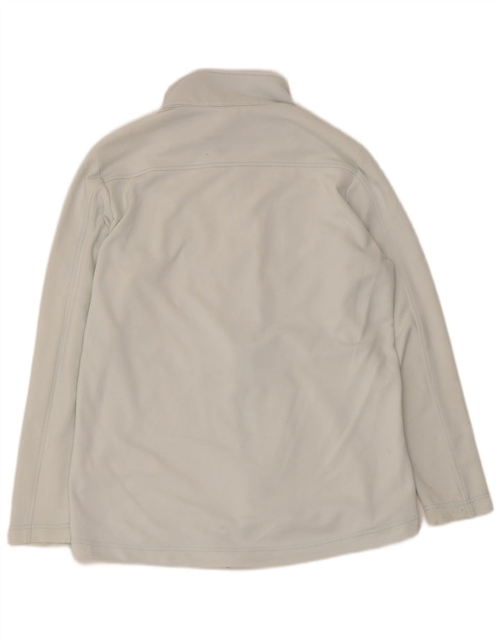 Asics - Chaqueta de chándal para mujer, talla 40, color azul
