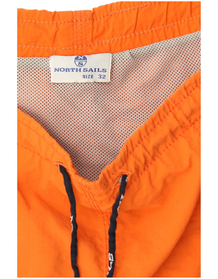 NORTH SAILS Bañador Hombre Mediano Naranja