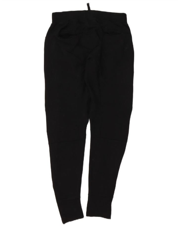 Zara Hombre Pantalón Chándal Mediano Negro Algodón