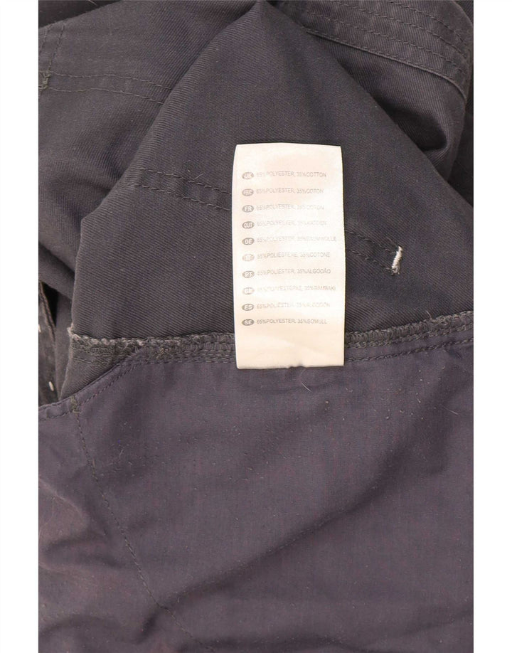 Dickies Pantalones cortos cargo para hombre W42 2XL Poliéster gris
