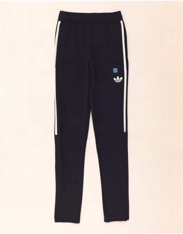 Adidas Hombre Aeroready Pantalones De Chándal XS Azul Marino Poliéster