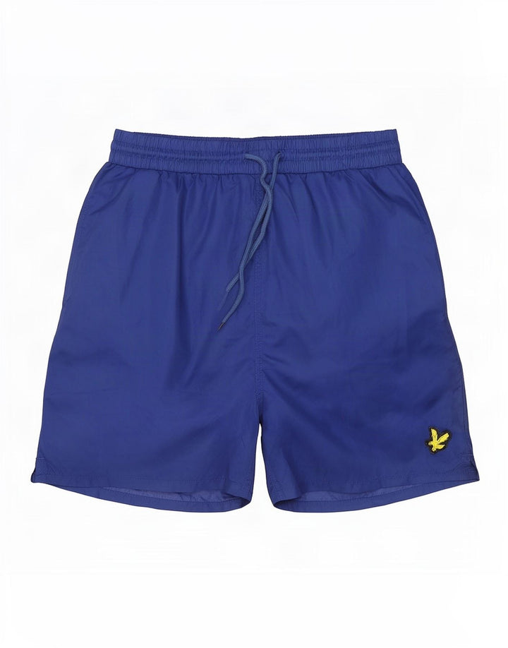 Lyle & Scott - Bañador para hombre (talla pequeña), color azul