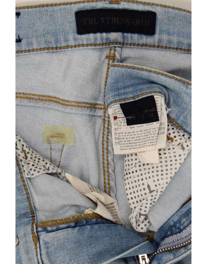 Vaqueros Trussardi Hombre Slim W31 L35 Algodón Azul