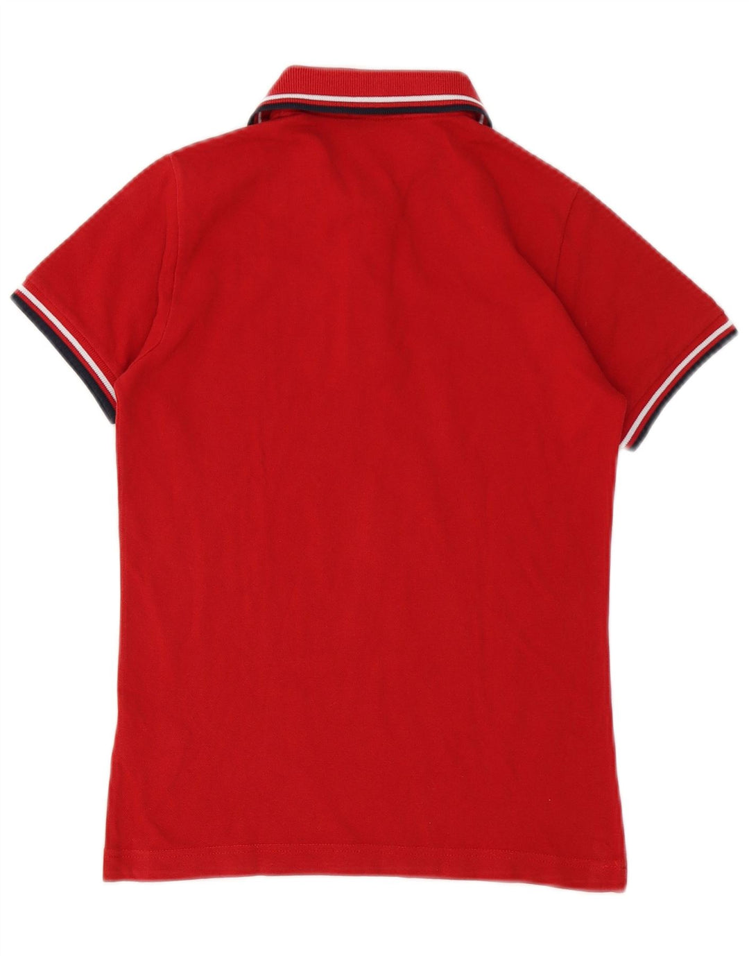 Fred Perry Polo para niño 9-10 años Algodón Rojo