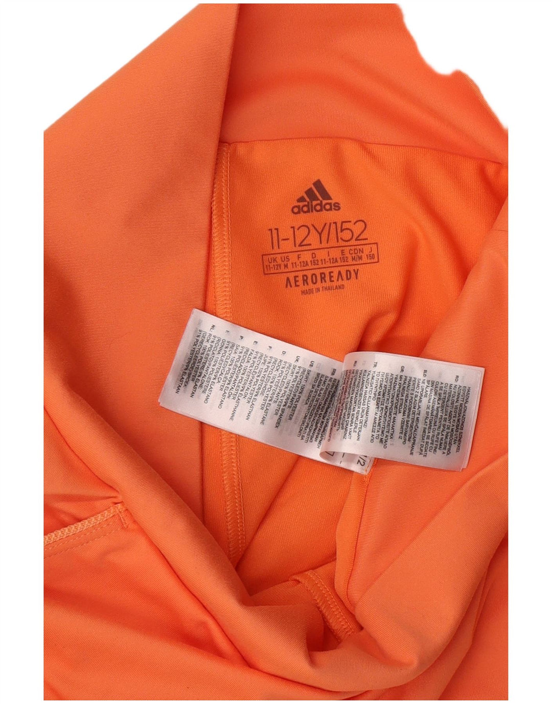 Falda pantalón ADIDAS Niña 11-12 Años Naranja Poliéster Deporte