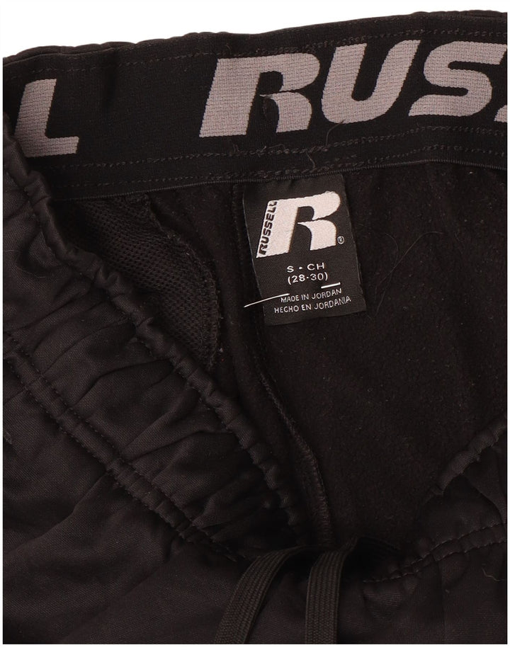 RUSSELL ATHLETIC Pantalones de chándal Dri-Power para mujer UK 10 Small Black