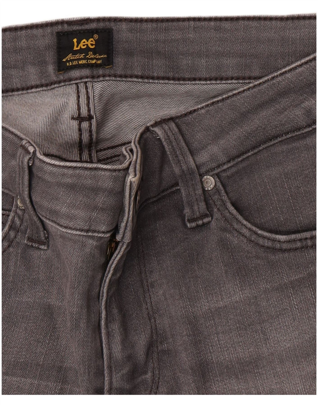 Jeans Ajustados Lee Mujer W26 L28 Gris