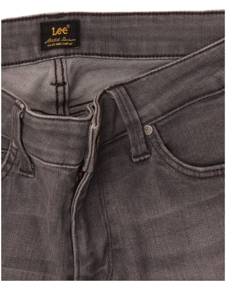Jeans Ajustados Lee Mujer W26 L28 Gris