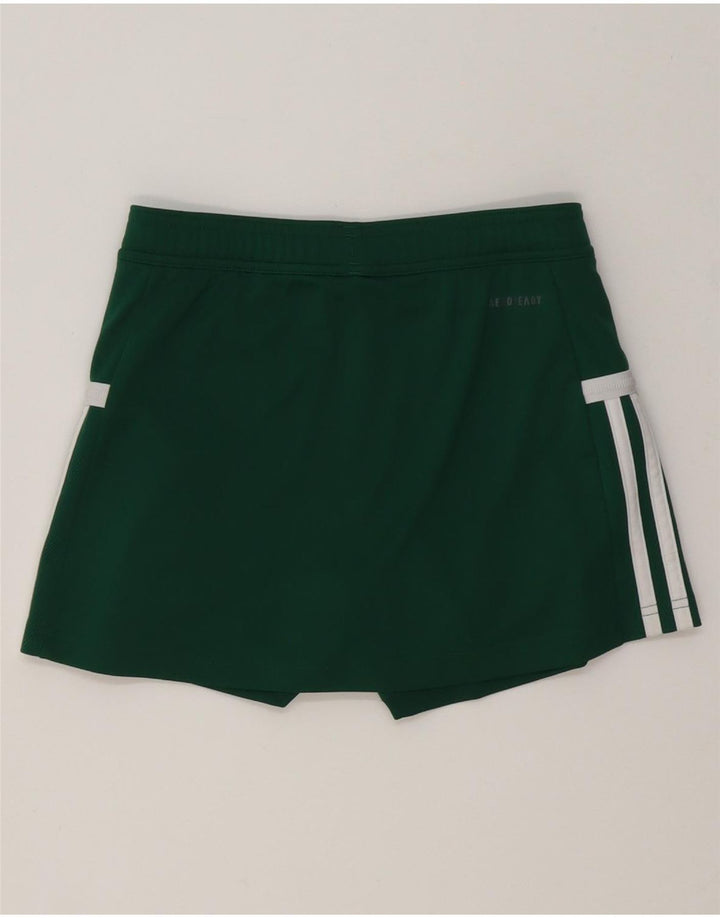Falda pantalón Adidas Niña 11-12 años Verde Poliéster