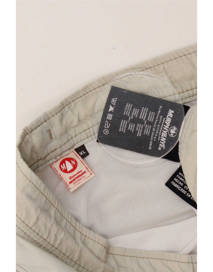 Murphy & Nye Bañador Hombre XL Nylon Gris