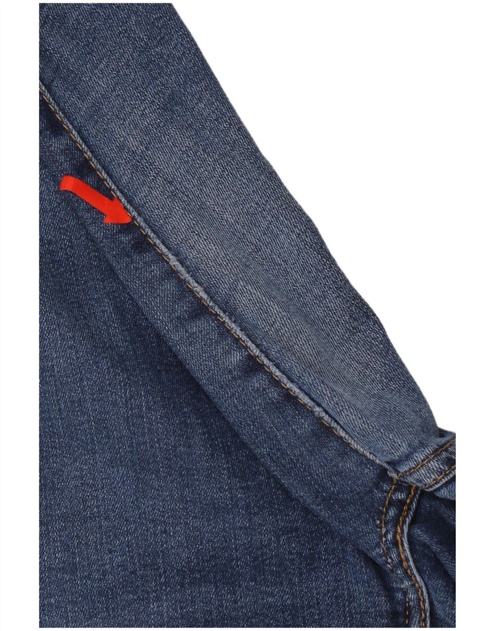Vaqueros Levi's Mujer 712 Slim W31 L32 Algodón Azul