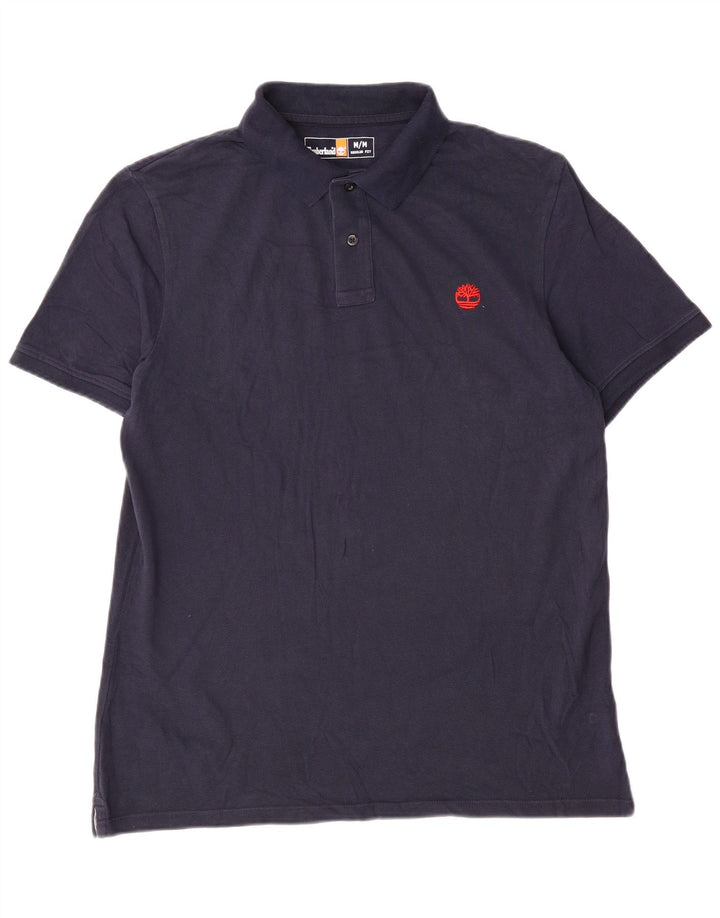 Timberland Polo De Corte Regular Para Hombre Azul Marino Mediano