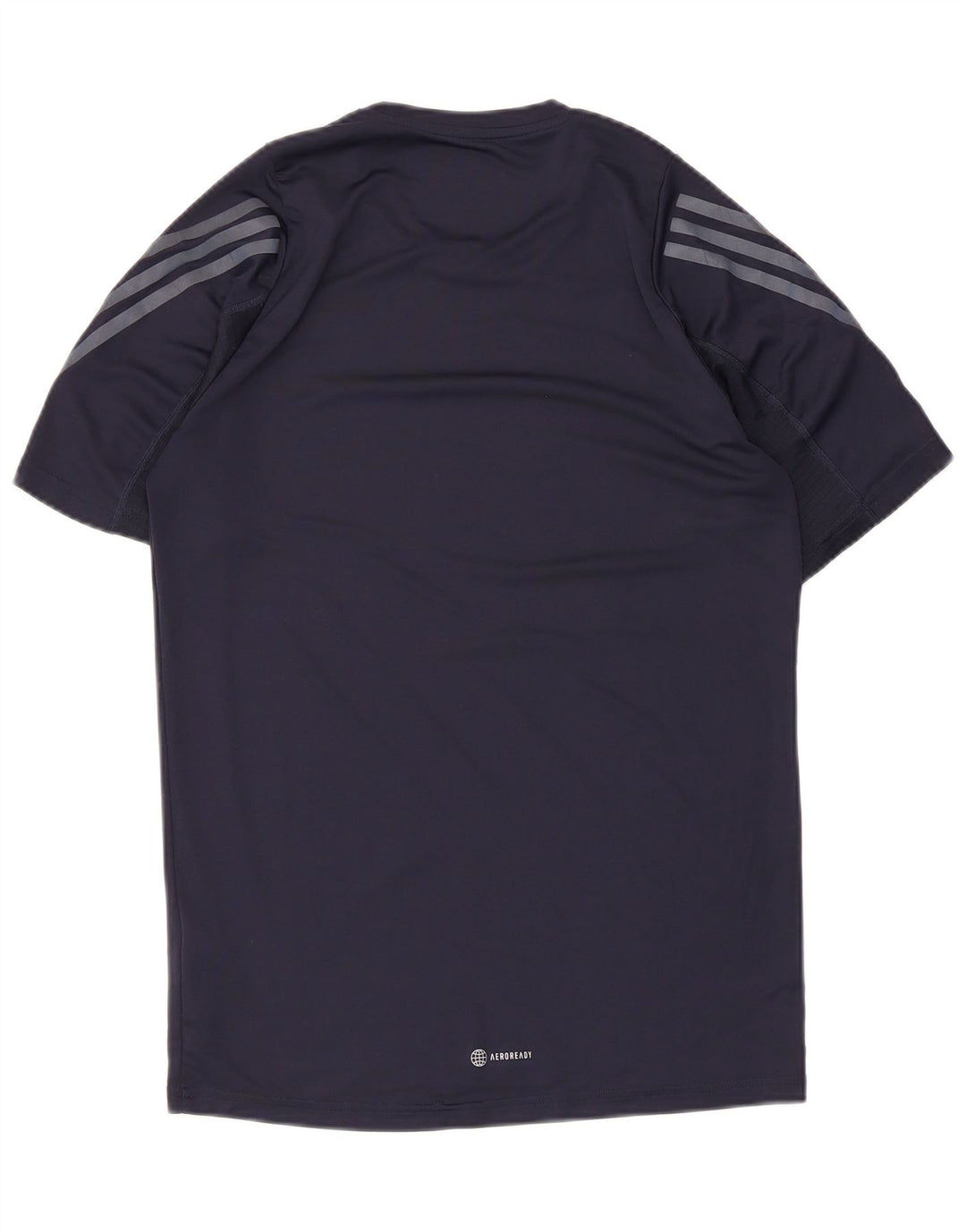 Adidas Hombre Aeroready Camiseta Superior Medio Azul Marino Poliéster