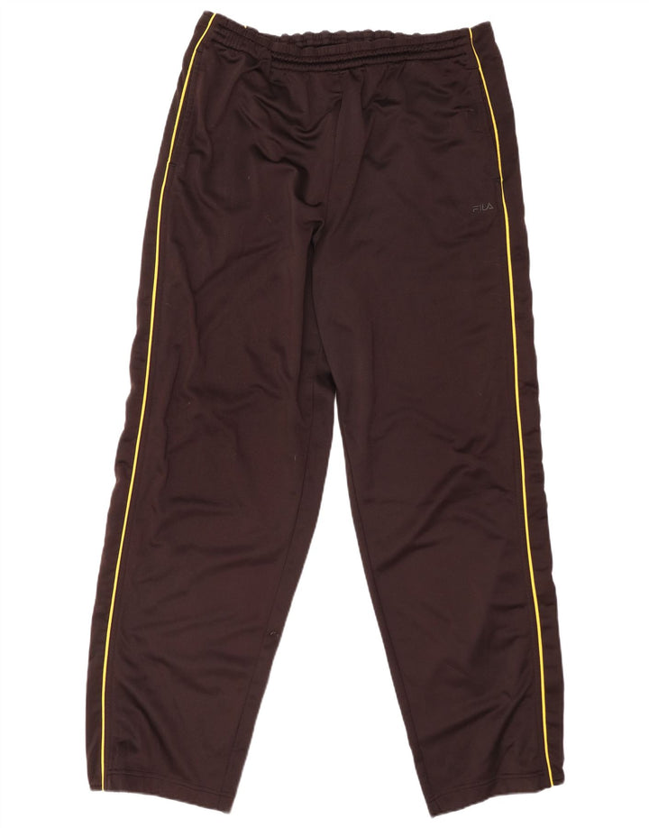 FILA Pantalón de Chándal Hombre XL Poliéster Negro