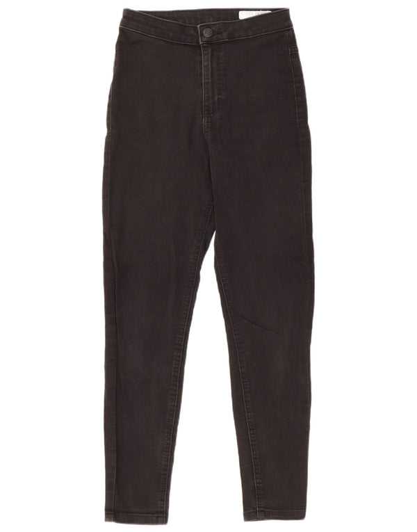 Marks & Spencer Vaqueros súper ajustados para mujer UK 8 Small W26 L27 Algodón negro