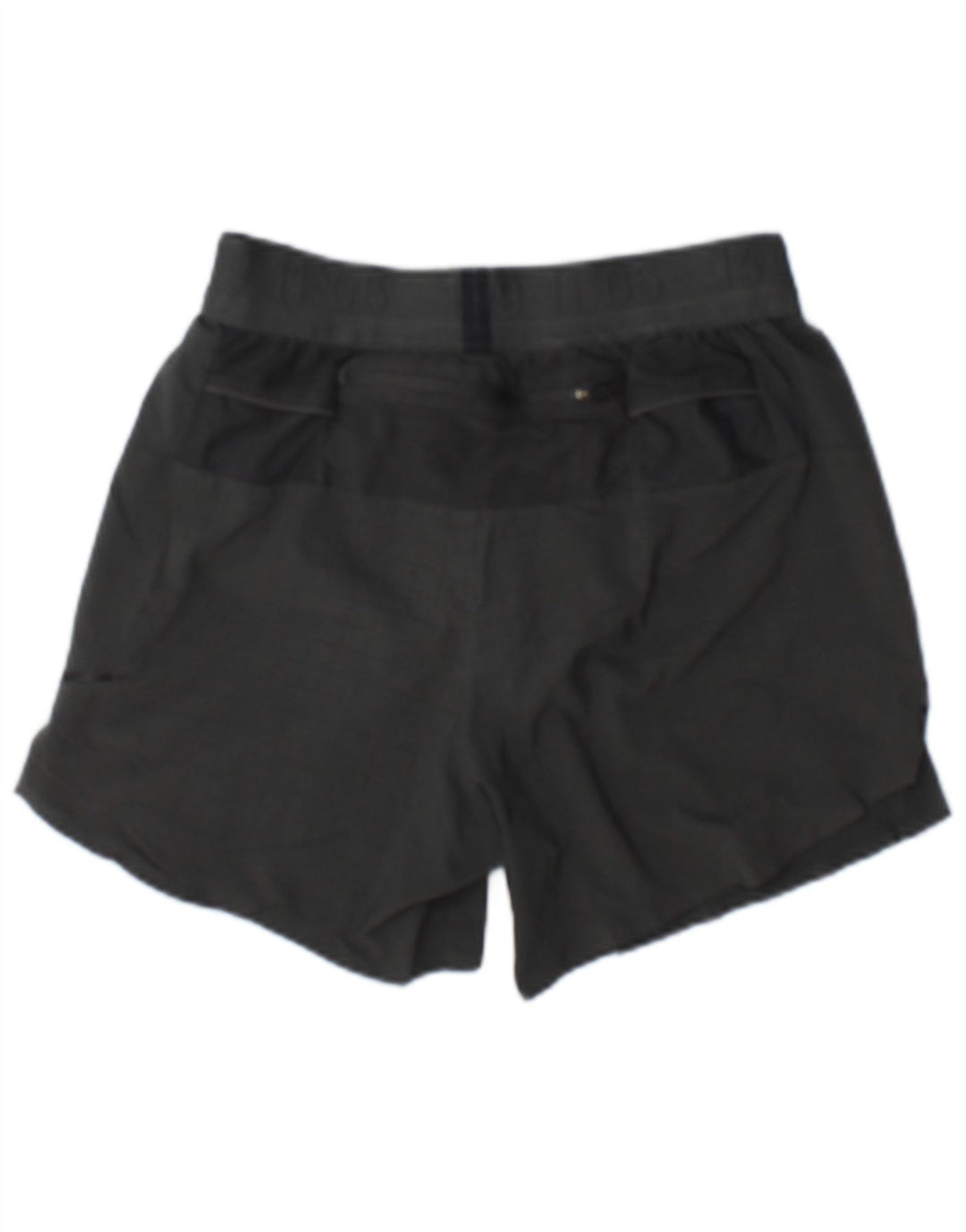 Nike - Pantalones cortos deportivos para mujer (talla 40), color gris