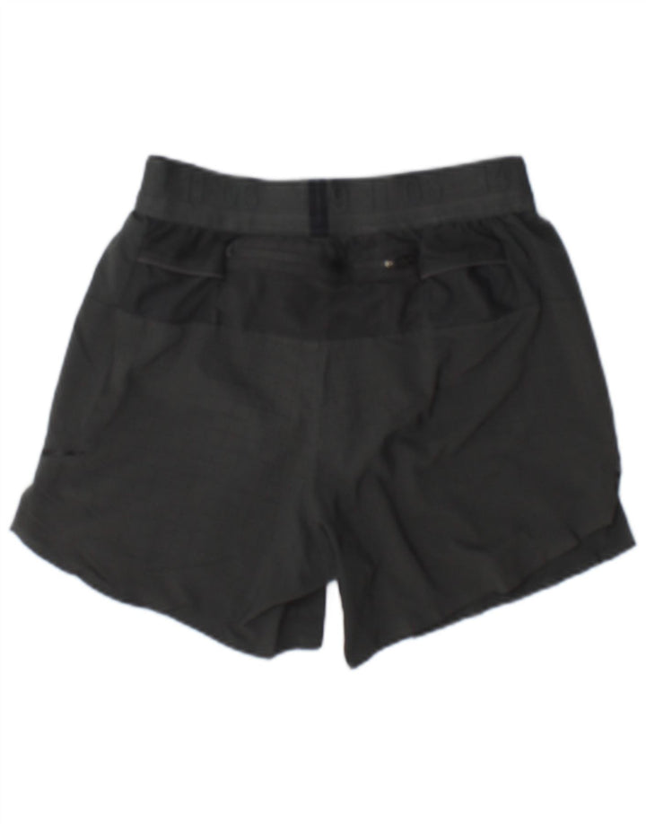 Nike - Pantalones cortos deportivos para mujer (talla 40), color gris
