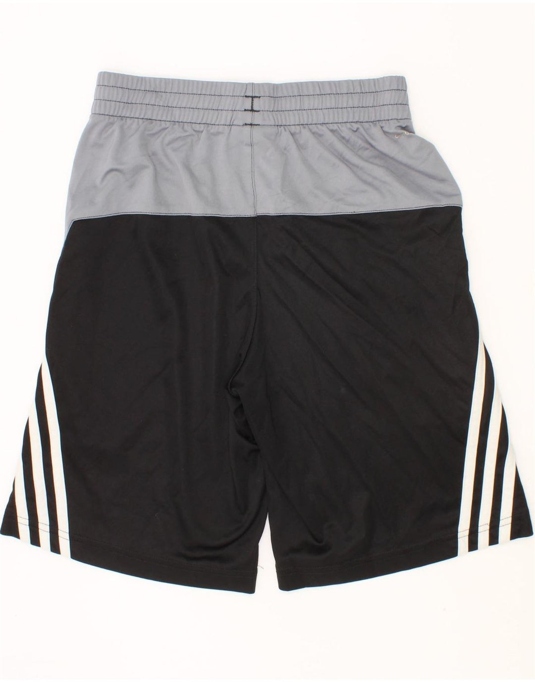 ADIDAS Pantalones cortos deportivos para niño 7-8 años Small Negro Colorblock Poliéster