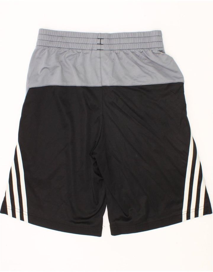 ADIDAS Pantalones cortos deportivos para niño 7-8 años Small Negro Colorblock Poliéster