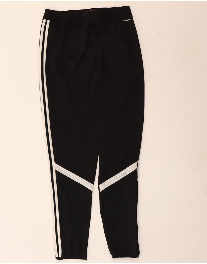 Adidas Hombre Climacool Chándal Pantalones Pequeños Negro Colorblock Poliéster