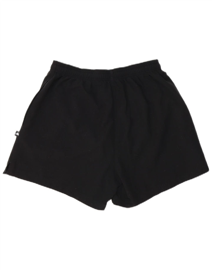 Adidas - Pantalones cortos deportivos para hombre, talla grande, poliéster, color negro