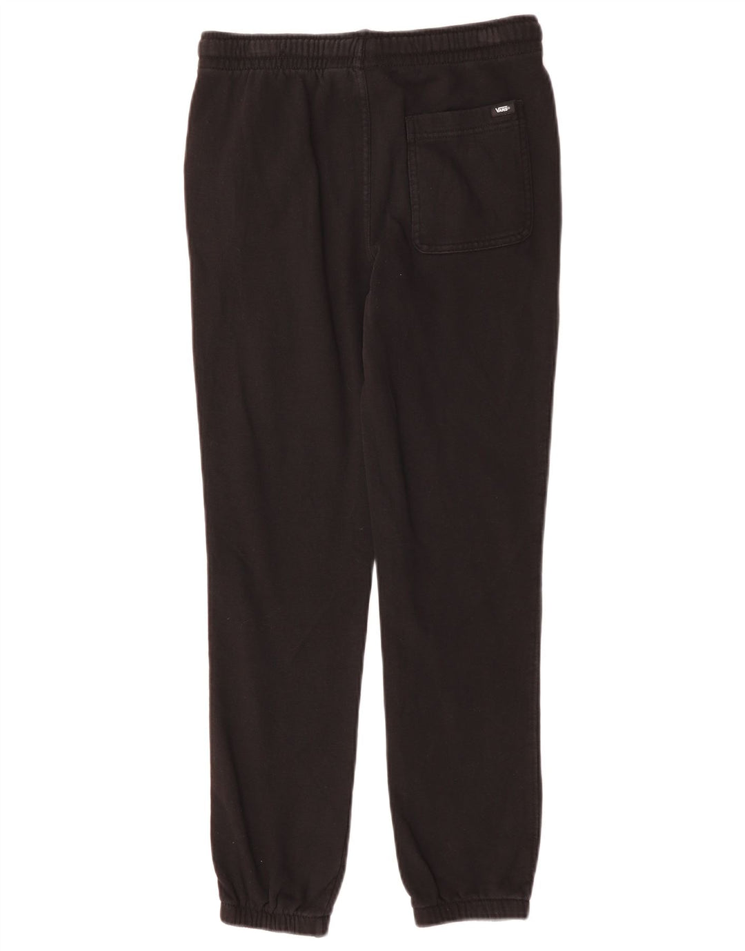 Vans Pantalones de chándal para niño Joggers 10-11 años Mediano Negro Algodón