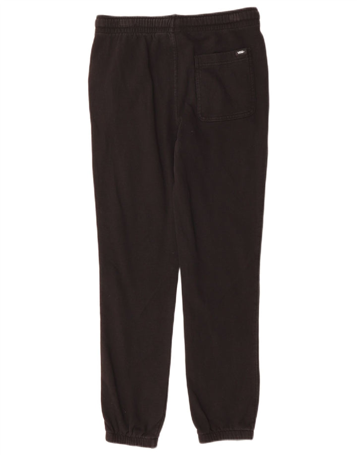 Vans Pantalones de chándal para niño Joggers 10-11 años Mediano Negro Algodón