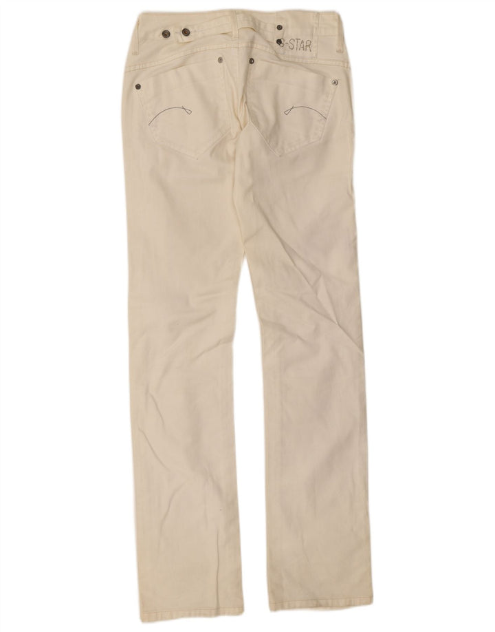 Vaqueros ajustados para mujer G-Star W28 L33 Blanco
