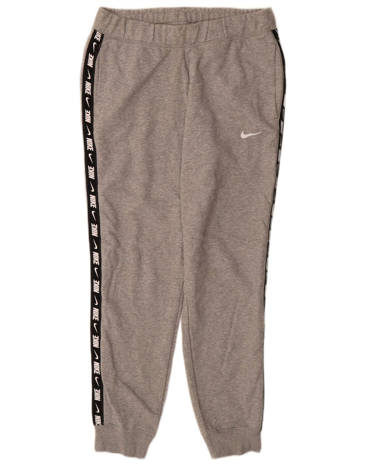 Nike Pantalones De Chándal Gráficos Joggers Gris Medio Colorblock