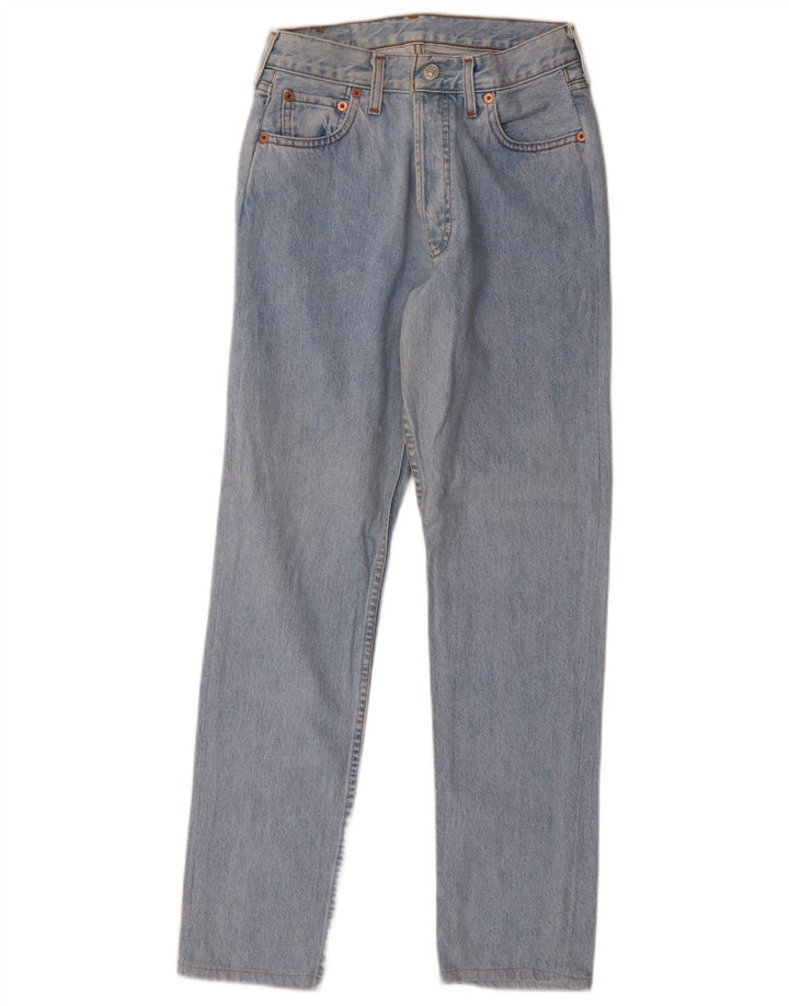 Vaqueros Levi's Mujer 517 Rectos W25 L29 Azul