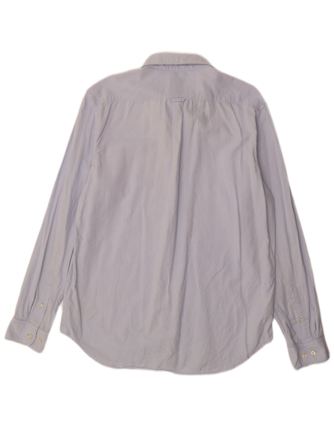 Timberland Camisa Regular Fit Para Hombre Algodón Azul Grande
