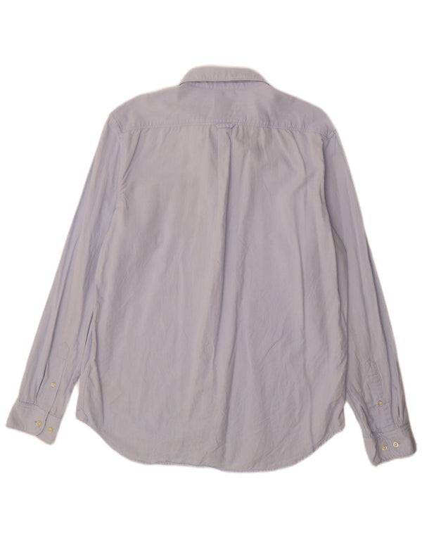 Timberland Camisa Regular Fit Para Hombre Algodón Azul Grande