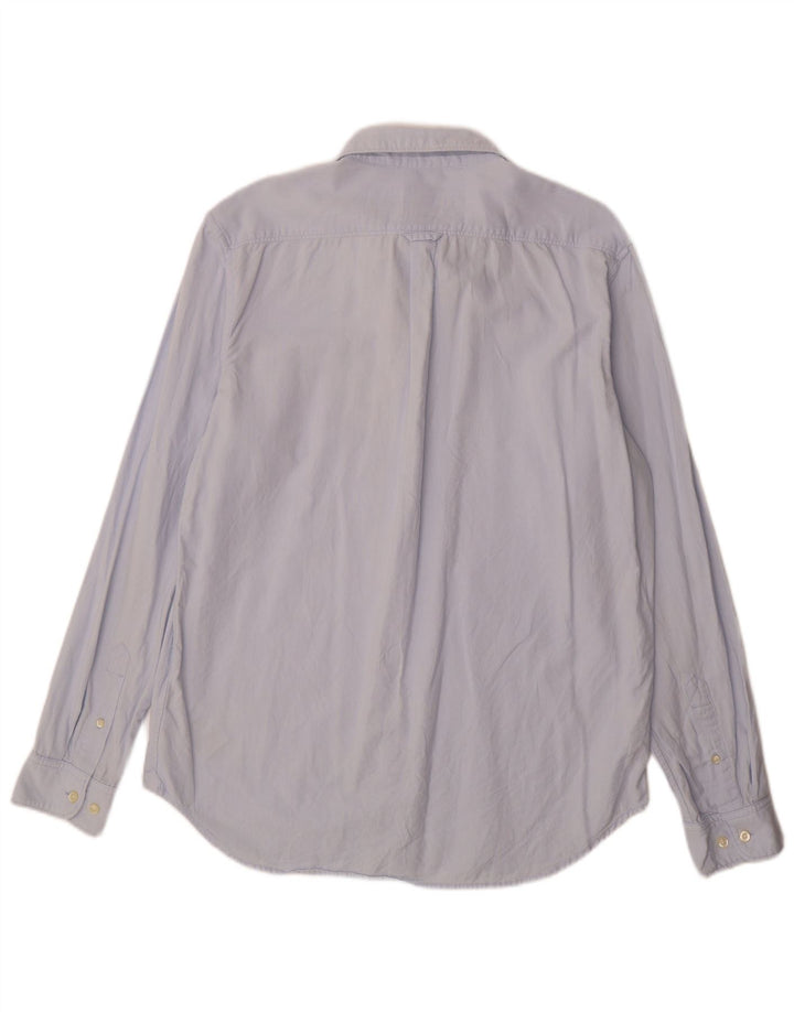 Timberland Camisa Regular Fit Para Hombre Algodón Azul Grande