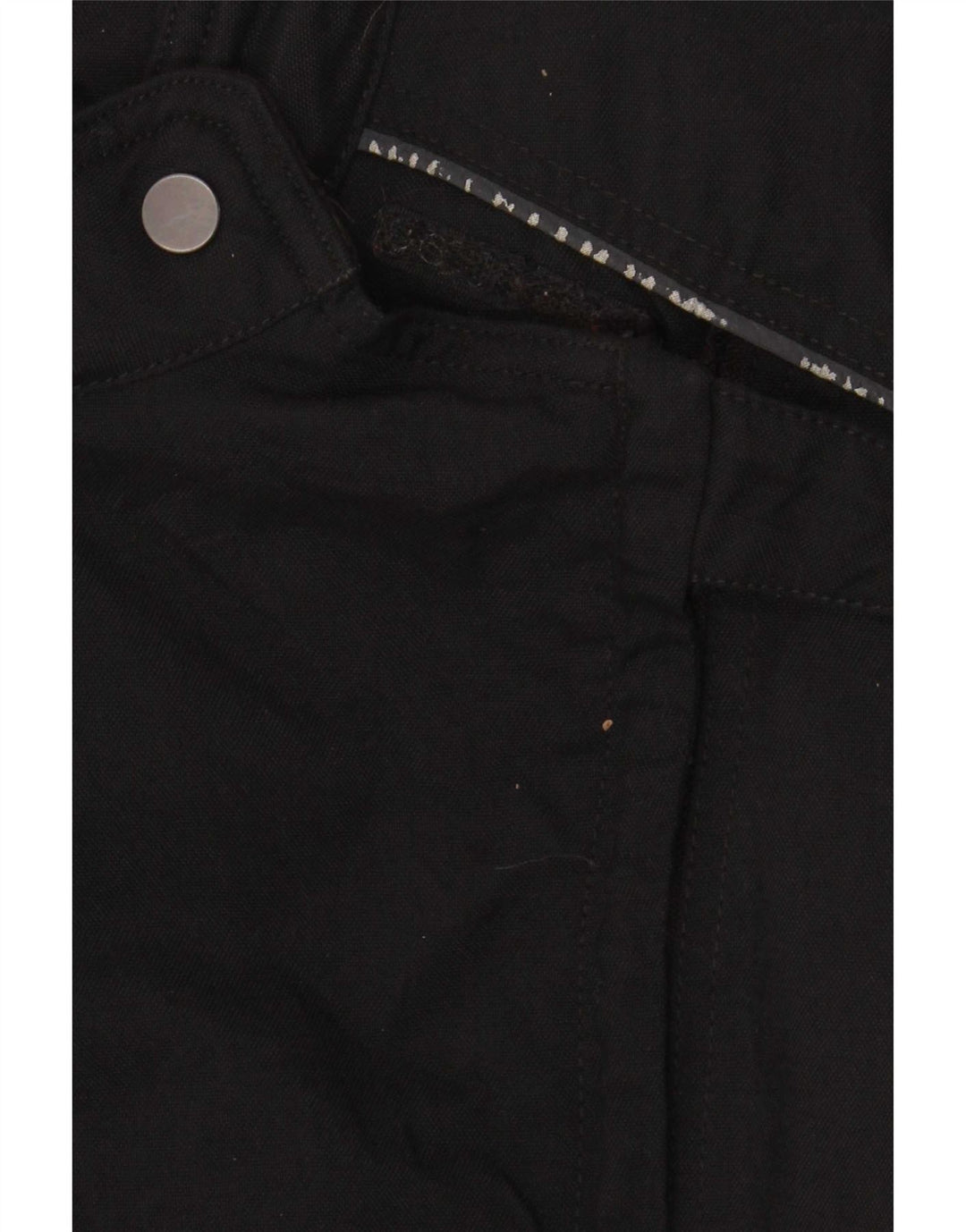 Belstaff Mujer Racer Chaqueta IT 46 Grande Nylon Negro