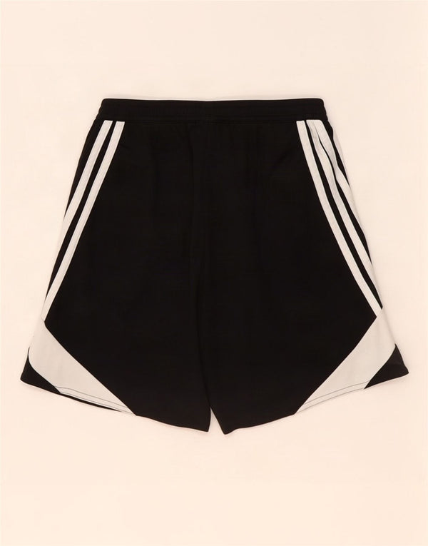 Adidas Mens Climalite Sport Shorts Pequeño Negro Colorblock