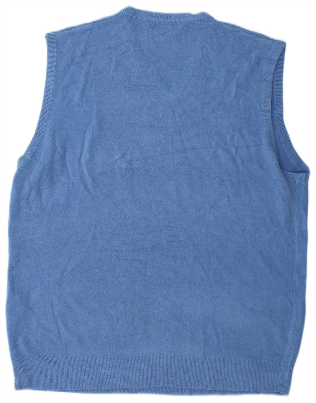 Marks & Spencer Camiseta sin mangas para hombre XL Acrílico azul
