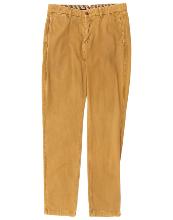 Tommy Hilfiger Pantalones chinos ajustados para hombre IT 44 XS W27 L30 Beige