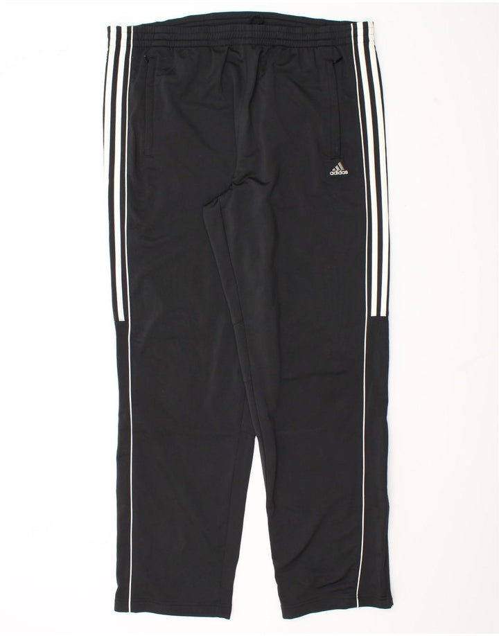 Adidas Pantalón Chándal Hombre XL Negro Poliéster