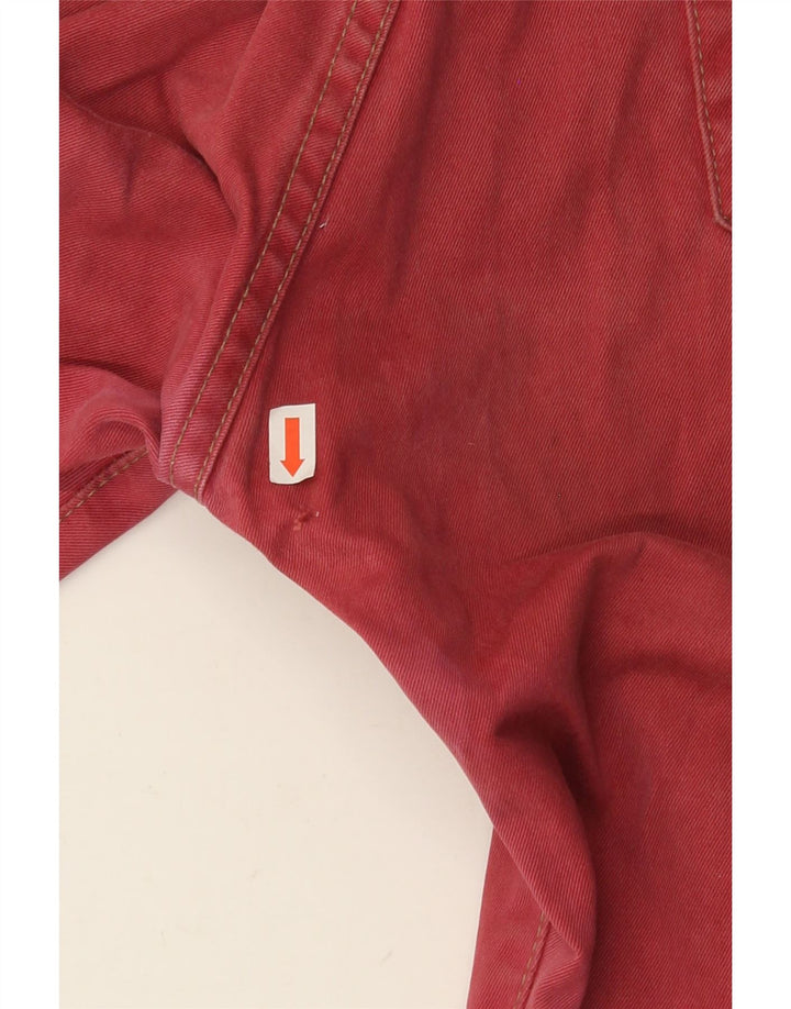 Levi's Jeans rectos 401 para hombre W31 L26 Algodón rojo