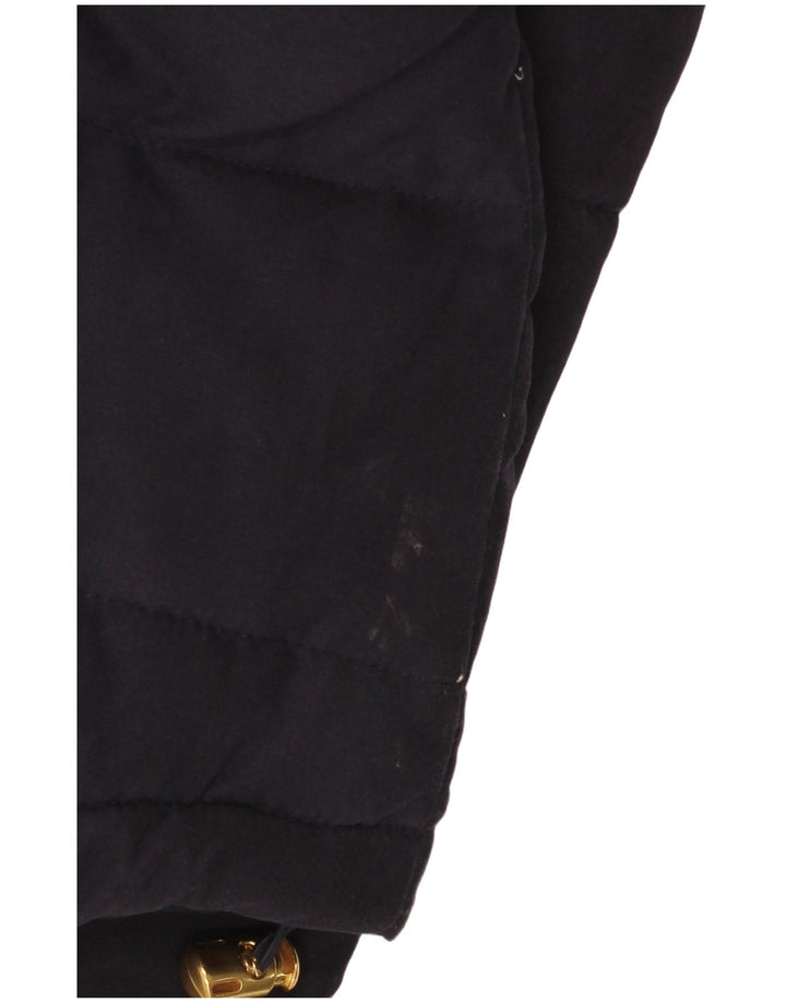 JOULES Chaqueta acolchada para mujer UK 40 Grande Poliéster azul marino