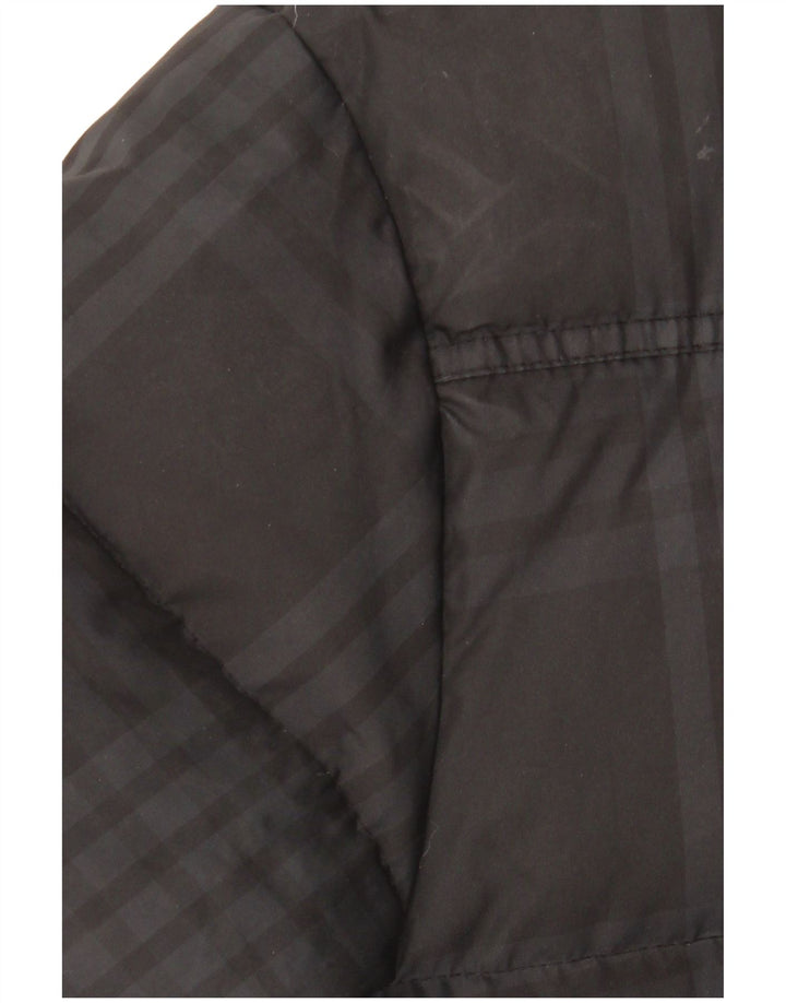 Scotch & Soda Chaqueta acolchada Amsterdam Couture para hombre UK 38 Medium Black Check